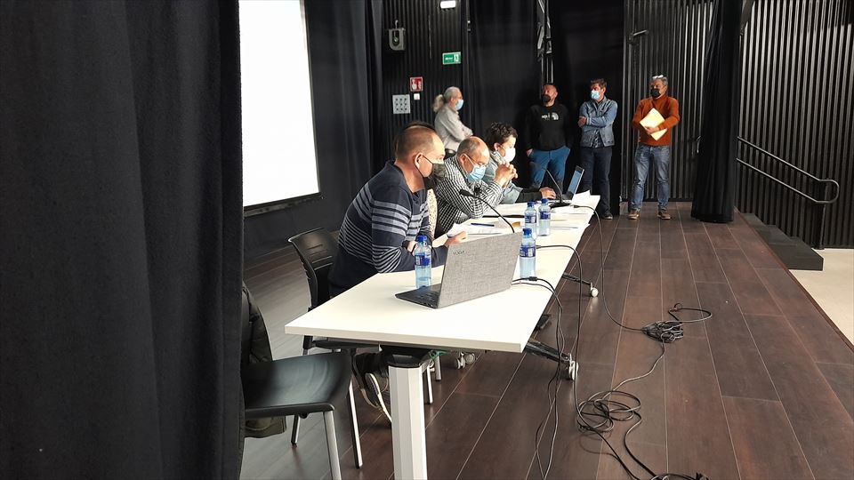 8.-Presentación de la candidatura encabezada por Óscar Campo, pdte. de la Junta Administrativa de Narbaiza