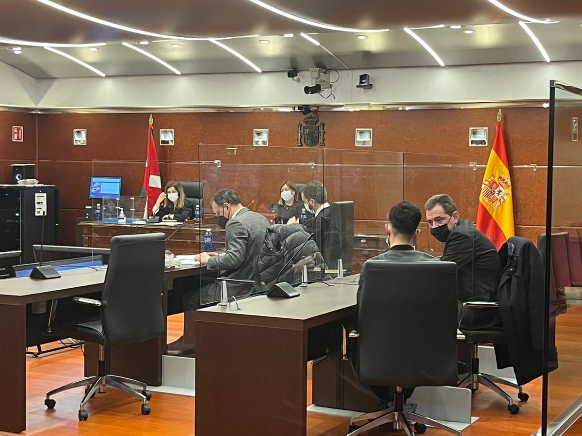 Primera jornada del juicio que celebra la Audiencia Provincial de Álava. Imagen: EiTB Media