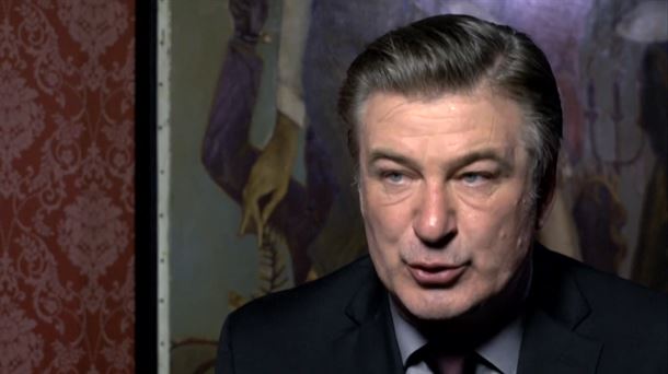 Alec Baldwin aktore estatubatuarra, artxiboko irudi batean