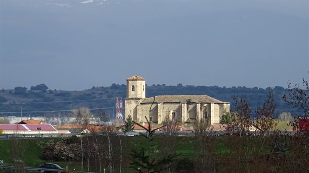 El concejo de Arangiz cuenta con un templo de aspecto catedralicio