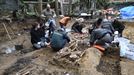 Hallan en el cementerio de Begoña en Bilbao la mayor fosa común de la&#8230;