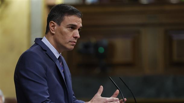 El presidente del Gobierno de España, Pedro Sánchez, en una imagen de archivo de EFE