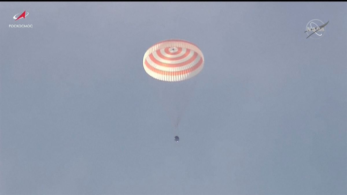 Nave Soyuz. Imagen: EITB Media