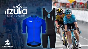 EITB sorteará un maillot y un culote de Etxeondo durante cada etapa de la Itzulia