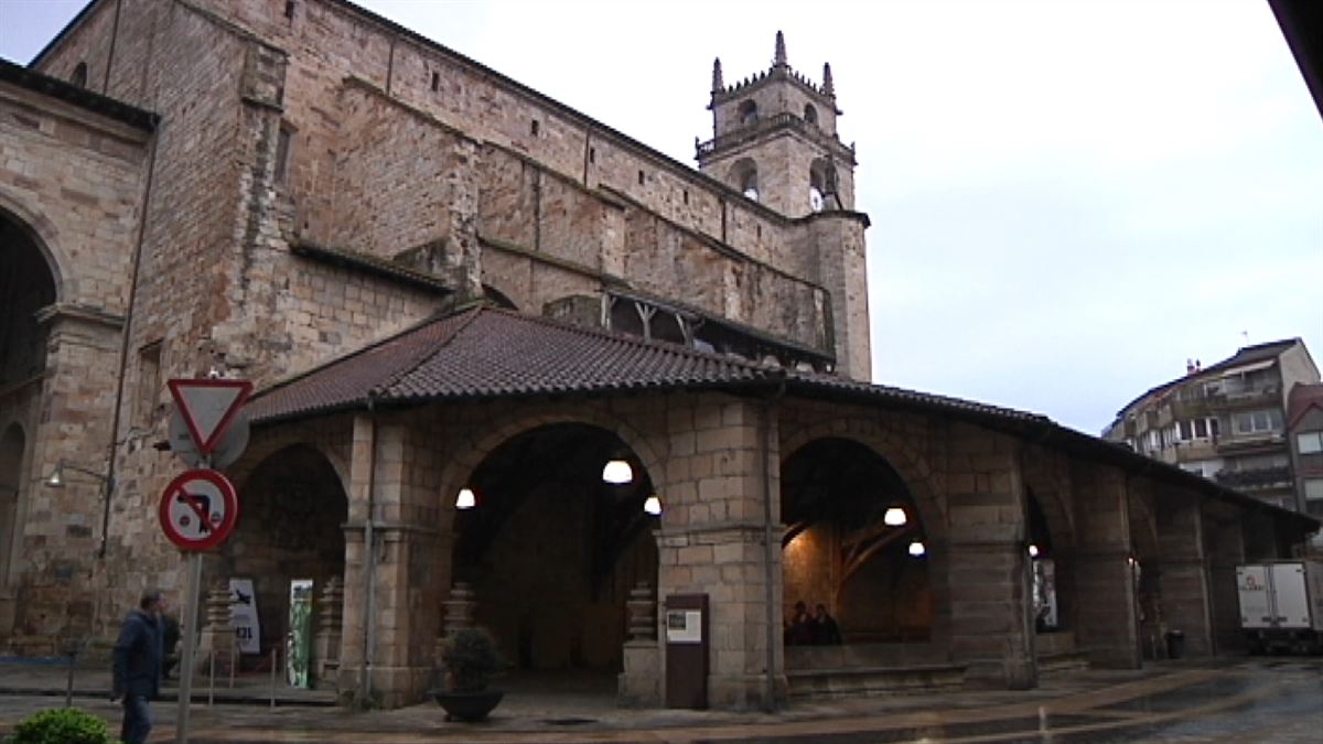 Iglesia de Santa María de Durango.