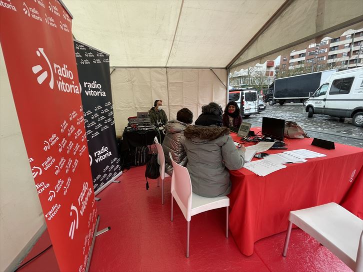Especial Radio Vitoria Gaur Magazine desde Amurrio