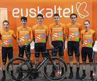 Euskaltel-Euskadik Itzulian izango duen zazpikoa aurkeztu du