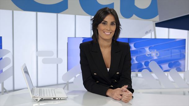 La periodista Andrea Arrizabalaga