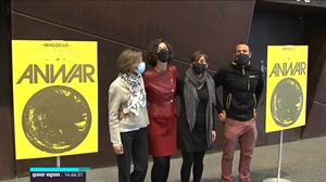 Alex Txikon protagonista duen 'Anwar' filmaren aurre estreinaldia egin dute