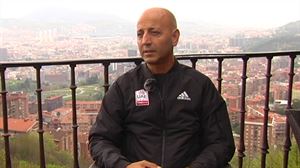 Matxín afirma que esta salida del Tour de Bilbao 'tiene un aroma especial' 