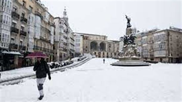 Crónica en verso: '¡Que nieva en abril!