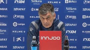 Mendilibar: ''Bolada onean dagoen talde ona da Atletico''