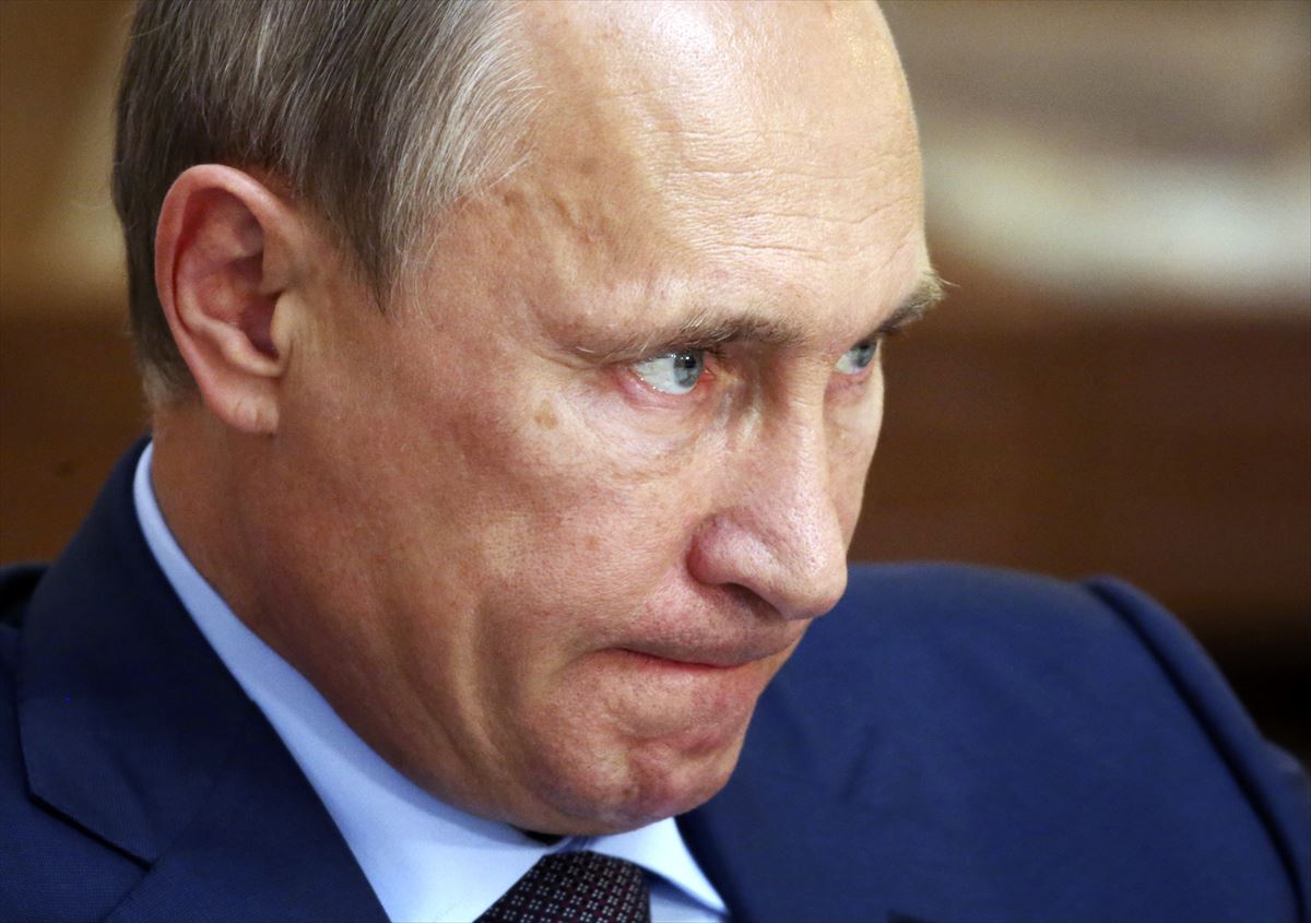 Vladimir Putin Errusiako presidentea. Argazkia: PBS. 