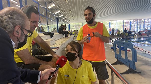 Ainhoa García, Gonzalo García y Kosme Aranburu en Fadura