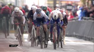 Últimos 5 kilómetros del Gran Premio Miguel Indurain 2022