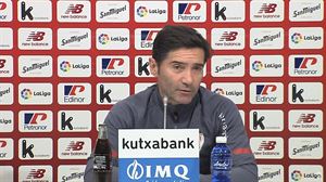Marcelino, sobre su supuesto sueldo de 6 millones por temporada: ''Yo te digo que no gano eso''