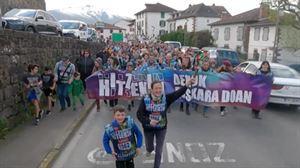 Korrika recorre Baja Navarra y Zuberoa