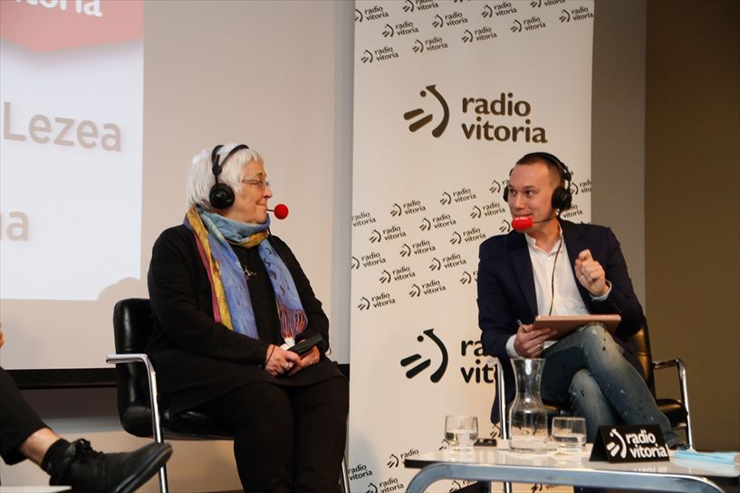 Toti Martínez de Lezea y Aratz Goikoetxea