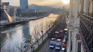 Korrikak jendetza batu du Bilbon