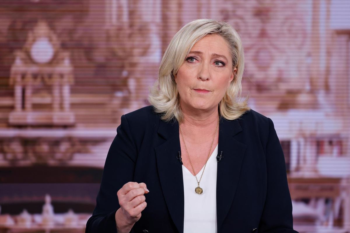 Marine Le Pen. Foto: EFE