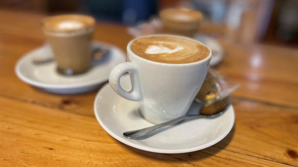 Crónica en verso: 'Pausa para el café'