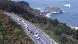 Bizkaiko kostaldetik ibili da Korrika