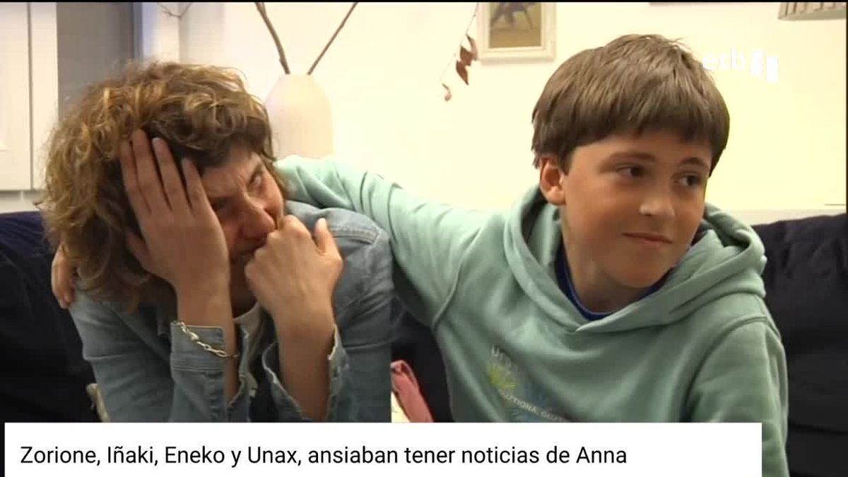 La familia de Anna en Oñati