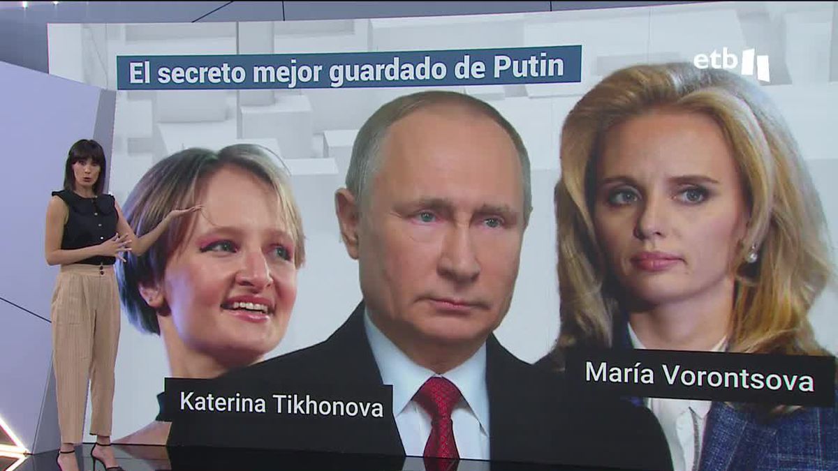 ¿Quiénes son las hijas de Putin?