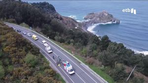 La Korrika recorre la costa de Bizkaia