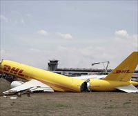 Un avión de carga sufre un accidente en un aeropuerto de Costa Rica