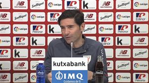 Marcelino: ''Para el Villarreal es un partido muy importante en un momento inapropiado''