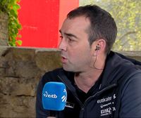 Jorge Azanza (Euskaltel-Euskadi): Esta invitación lo es todo
