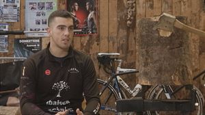 Iker Vicente: ''Tengo una relación buenísima con Mikel Larrañaga, nos llevamos muy bien''