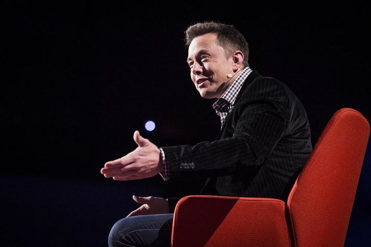 Elon Musk en una foto de archivo de EITB Media.