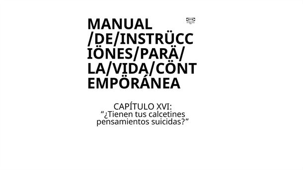 DEJATE LLEVAR, RADIO VITORIA, MANUAL DE INSTRUCCIONES EÑAUT ZUAZO