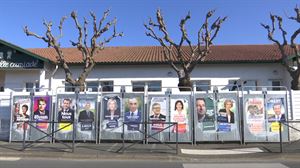 La campaña electoral a la presidencia de Francia no ha tenido mucho seguimiento en Iparralde