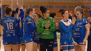 El Bera Bera se impone al Zuazo en el derbi vasco (20-31) y se acerca al título de liga