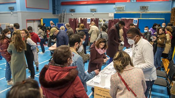 Elecciones en Francia. Foto: Efe