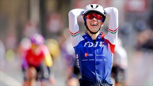 Marta Cavallik bereganatu du Flèche Wallonne, Van Vleutenen aurretik