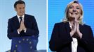 Emmanuel Macron y Marie Le Pen pasan a la segunda vuelta de las elecciones&#8230;