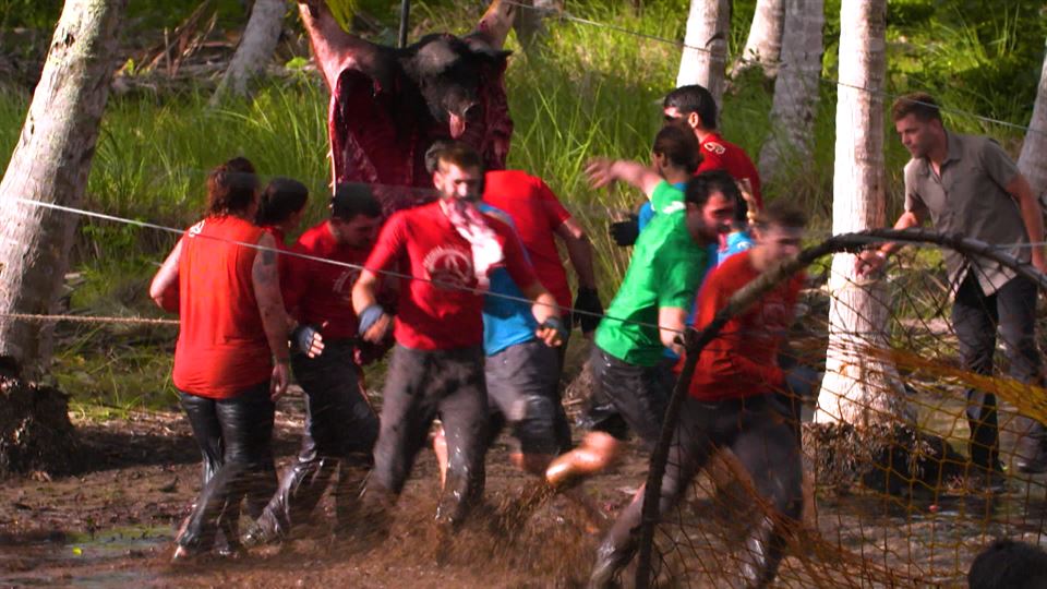 Así ha sido el juego de caníbales con protagonismo inicial de capitanas
