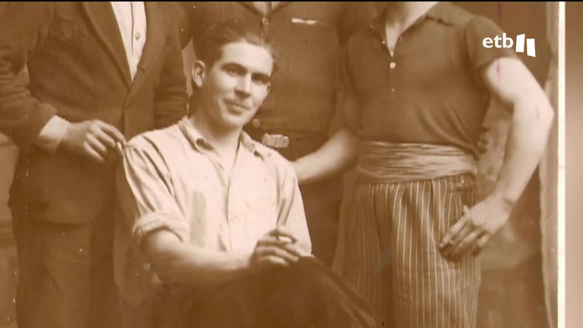 La historia de Ángel Lekuona, el gudari vasco fusilado por los nazis en 1945