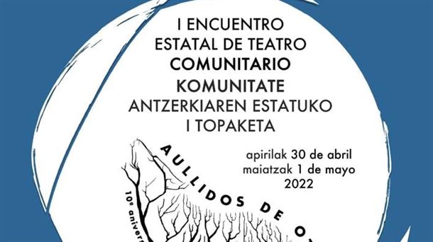 Primer encuentro estatal de grupos de teatro comunitario