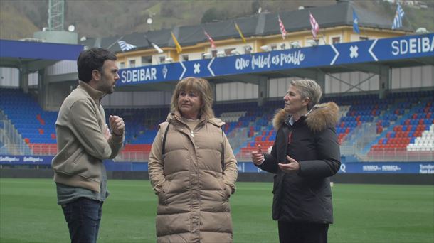 Xabier Madariaga, Almudena Urizar Aranzeta y Marisa Gorrotxategi Gabilondo