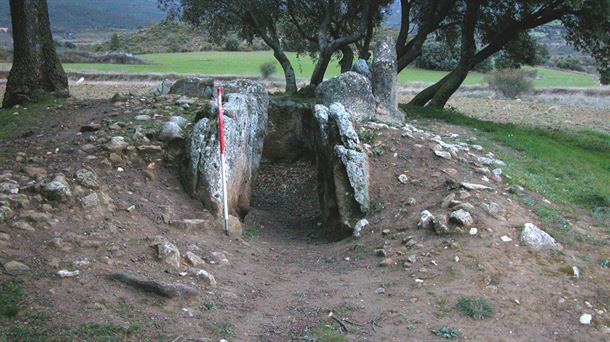 ADN de un hombre enterrado en un dolmen alavés ayuda a perfilar la historia de la bacteria que causa la peste