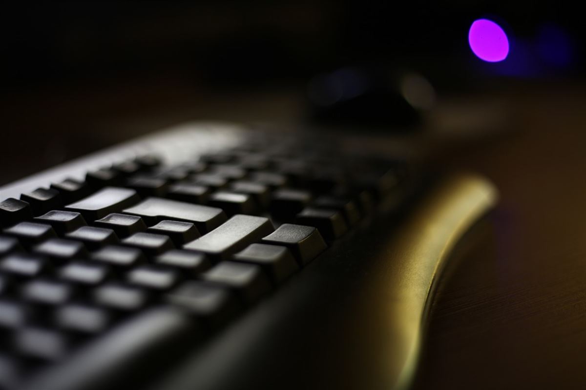 Un teclado. foto: Pixabay.