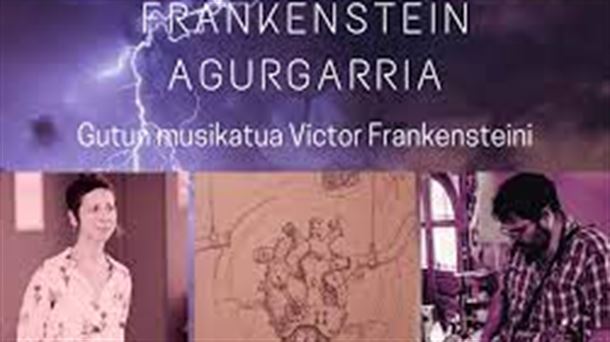 "Frankestein Agurgaria..." una epístola musical muy especial para conocer mejor al mítico monstruo.