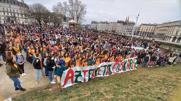 Peio Jorajuria:"Lehen helburua azterketak euskaraz egiteko eskubidea lortzea da"