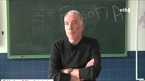 Barañainen omenaldi birala izan duen irakaslea eta haren ikasleak ezagutu ditugu