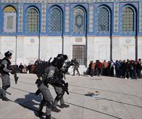 Más de 150 palestinos heridos en los enfrentamientos con la Policía israelí en Jerusalén